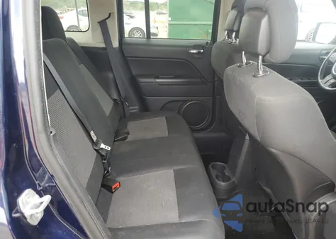 2012 Jeep Patriot Latitude из США, поврежденный, VIN 1C4NJPFA6CD660956